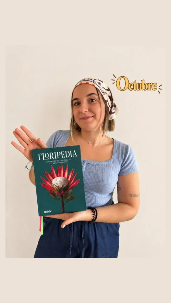 FLORES DE TEMPORADA -OCTUBRE🌸 Llega la sección de flores de temporada de este mes que te hace aprender un poquito más…